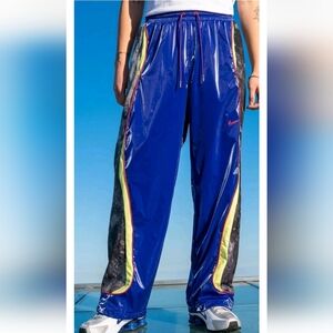 $160 Nike Project F.R.O.G. Track Pants Deep Night Lemon Twist